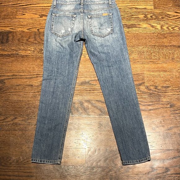 Women's Easy High Water Distressed Denim Joes Jeans Size 25 - Picture 7 of 7